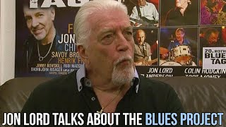 The Interview: Jon Lord talks about the Blues Project