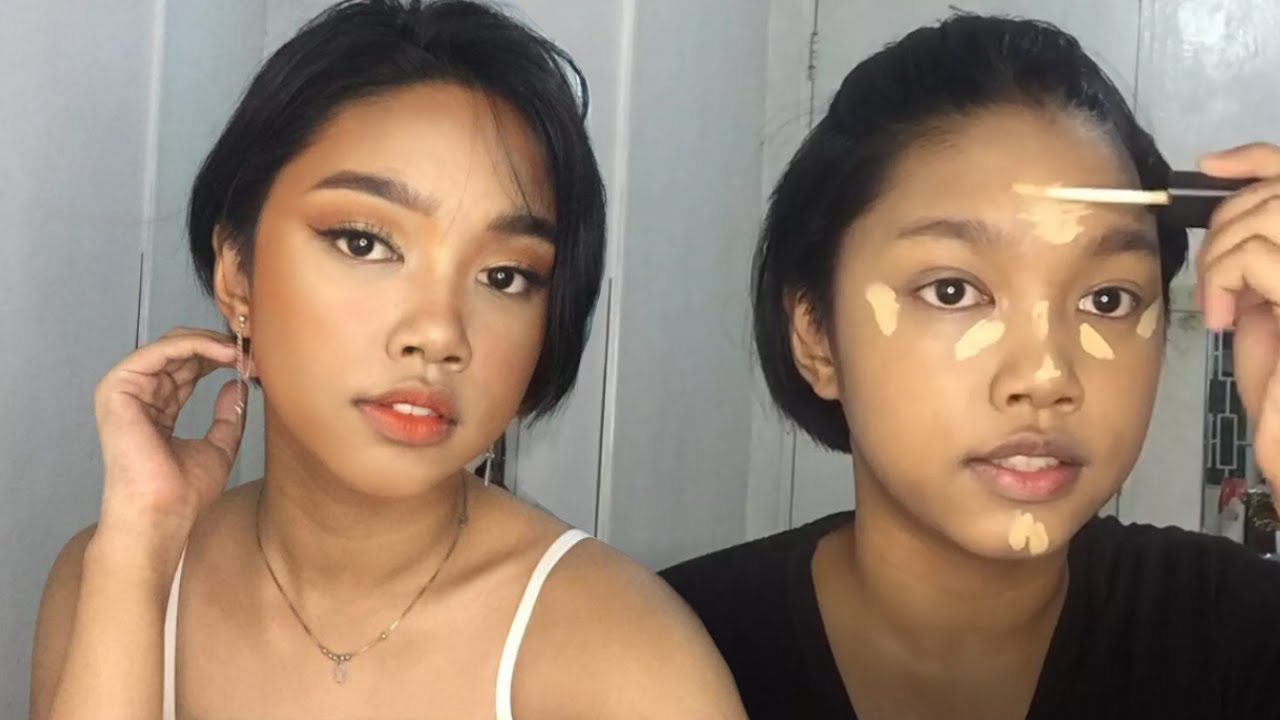 EASY SOFT GLAM MAKEUP TUTORIAL (MORENA KA GURLL) | Danielivarez - YouTube