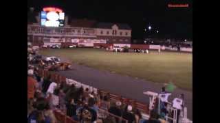 Brian Loftin & Tommy Neal Crash (Bowman Gray Stadium 5-19-12)