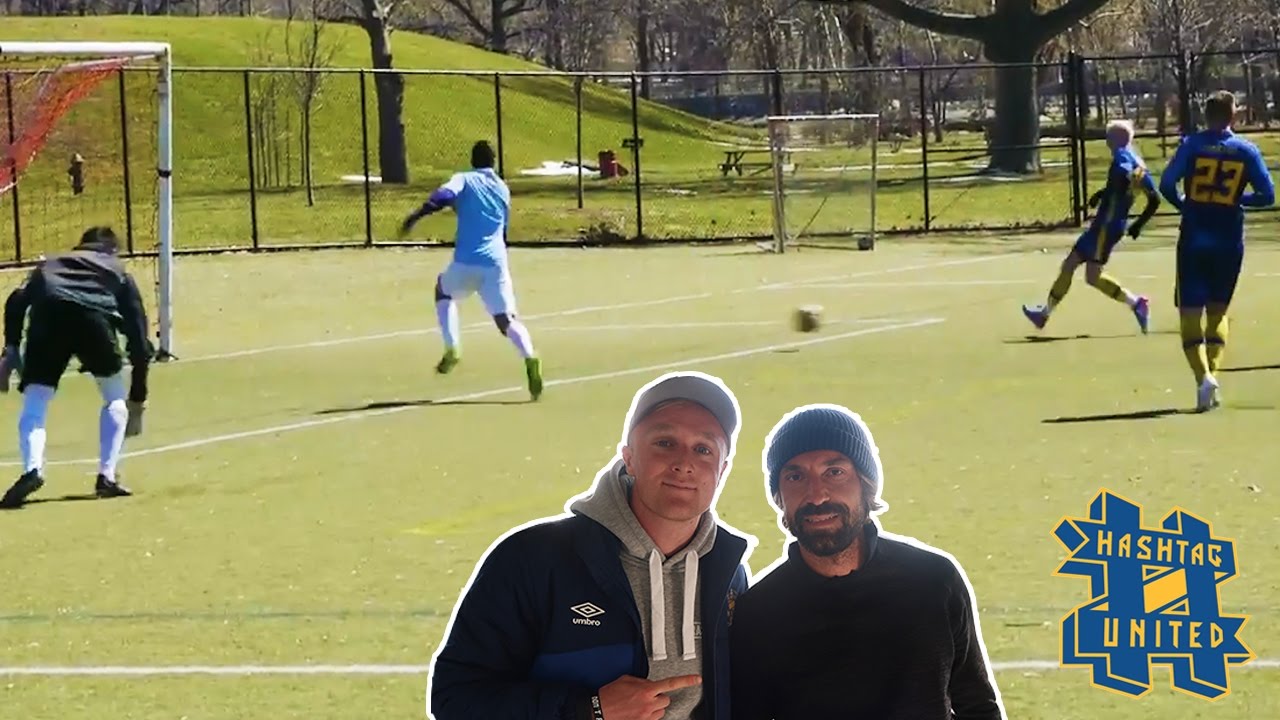 I FINALLY SCORED ft. PIRLO!! - YouTube