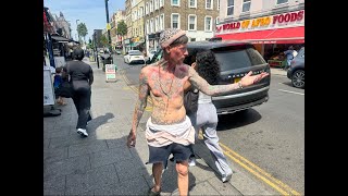 Dave Flips Out On The Live