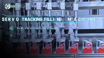 Six-Head Robotic Filling system, Dual-Head Cap Placer, and Dual-Head Servo Chuck Capping Machine