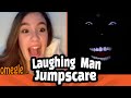 Omegle JUMPSCARE PRANK - Laughing Man