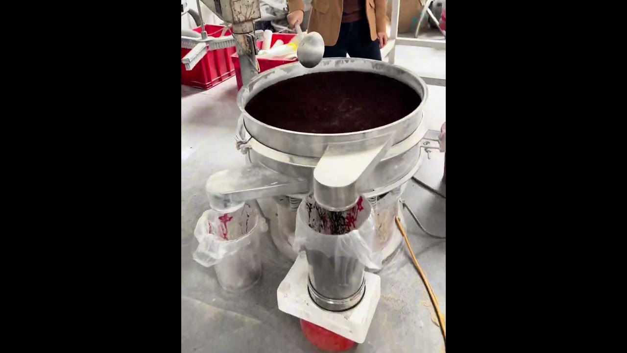 Coffee powder filtration, coffee powder screening machine, powder screening vibrating sieve