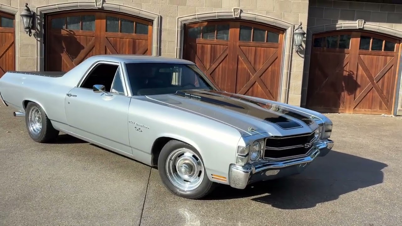 1971 Chevrolet El Camino Super Sport Custom | EG Auctions Classic Car Showroom, Sylvan Lake