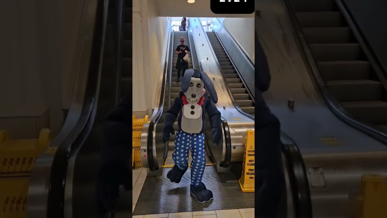 my fnaf costumes over time! 