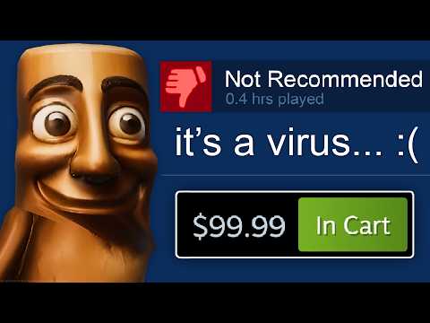 I Tested The Worst Games On Steam