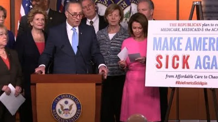 Schumer: GOP Would 'Make America Sick Again'