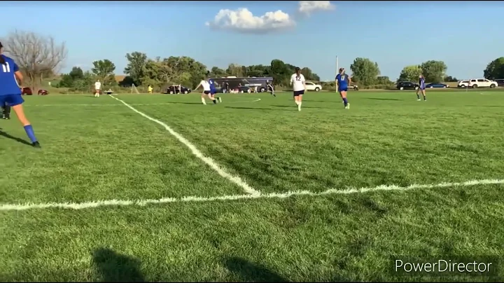 2021 Clara Nelson soccer highlights West Central H...