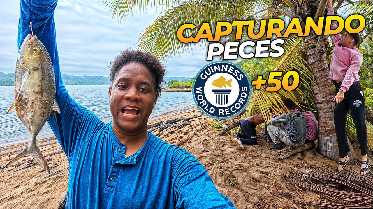 Capturando 50 peces en isla Avandonada