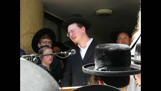 Levaya of R'Chaim Goldblat 3