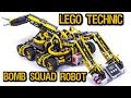 LEGO Technic Bomb Disposal Robot -- 19 motors!