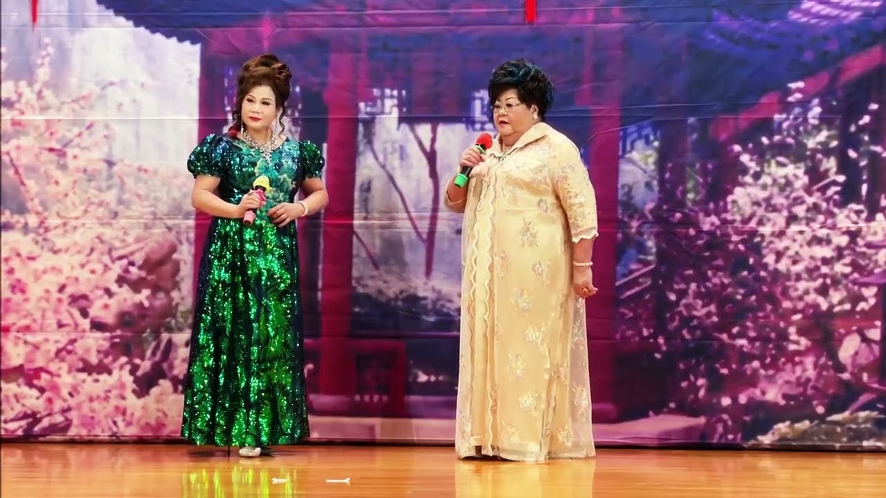 張麗芬 劉美儀 對花鞋  小西灣社區會堂  2026 02 21