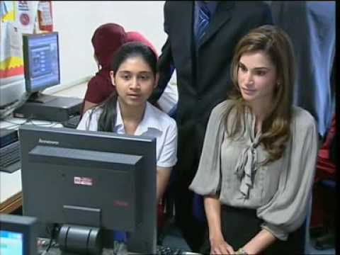 Mosaic Network Mentoring with HRH Queen Rania of J...