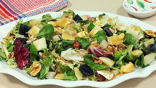 🥬 ENSALADA GOURMET👌 DE QUESOS  🧀 // BEATRIZ COCINA