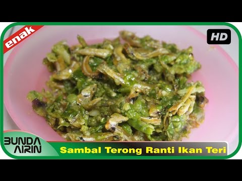 sambal-terong-ranti-ikan-teri---recipes-indonesia-resep-masakan-sehari-hari-hari-mudah---bunda-airi