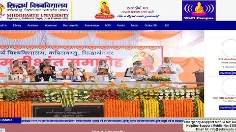 #BA_Timetable  #pg2cg sidharth university time table 2021-22