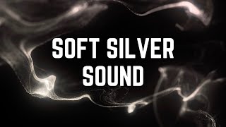 SOFT SILVER SOUND | 12 Hours | Black Screen | No Midway Ads | Relax/ Sleep/ Calm Anxiety/ Focus screenshot 3