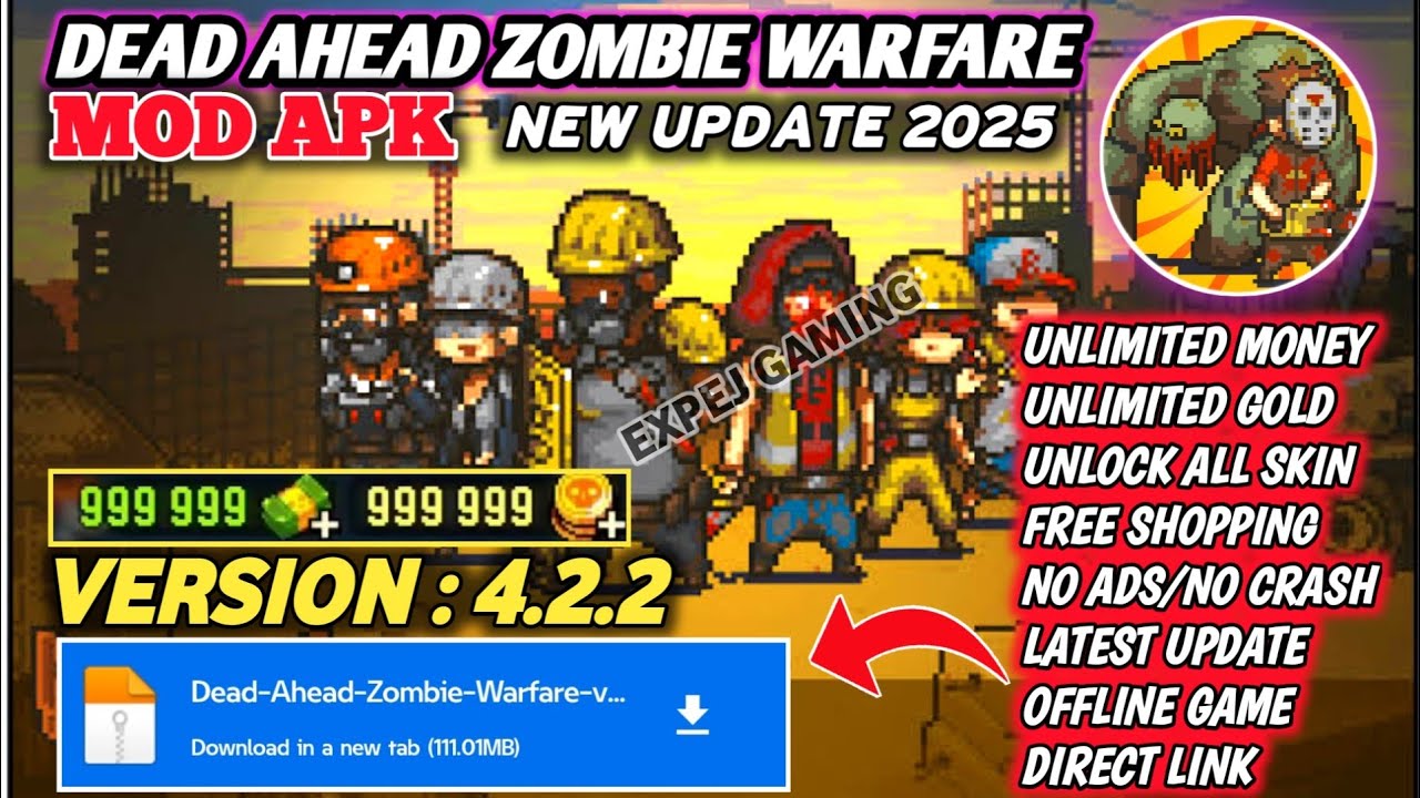 Dead Ahead Zombie Warfare Mod Apk v4.2.2 New Update 🔥🔥🔥