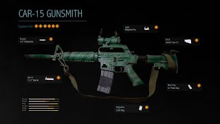 CAR-15 | Gunsmith | IRL