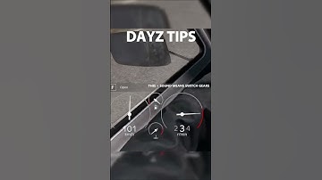 DayZ Tip #10 - Car Maintenance! #shorts #dayz