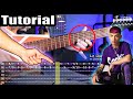 Amor Tumbado - Natanael Cano - TUTORIAL - COMO tocarla en GUITARRA | - Acordes