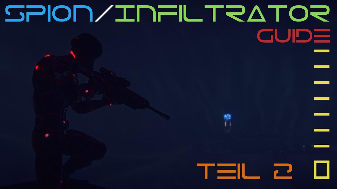 Planetside 2 - TR Spion / Infiltrator Guide Teil 2 - Anfänger / Erklärungs Guide ( German )