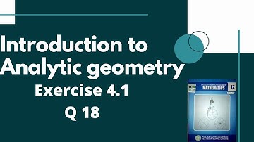 12th Class Math, Ch 4,  - Exercise 4.1 Question no 18  - FSc Math book 2|Atlantic of math