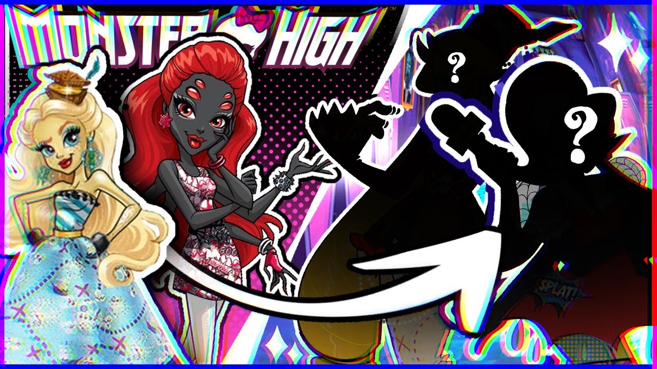 Переосмысление самых недооценённых персонажей Monster High