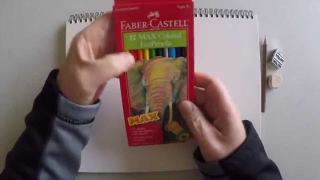 Faber - Castell | World Colors - 15 Colored EcoPencils