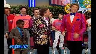 Gianfranco Dangelo, Ezio Greggio E Arnold 1987