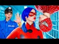 Spider Man VS Леди Баг В Тюрьме || Смешные Ситуации С Супергероями