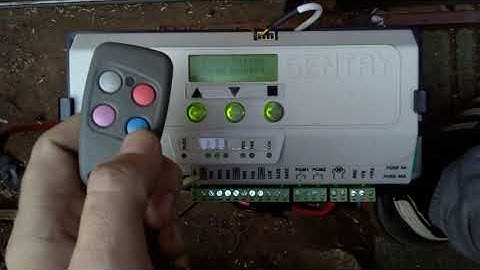 Sentry SGO6 Delete Remotes