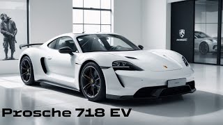 Unveiling the 2025 Porsche 718 EV: Electrifying Performance Meets Iconic Design!