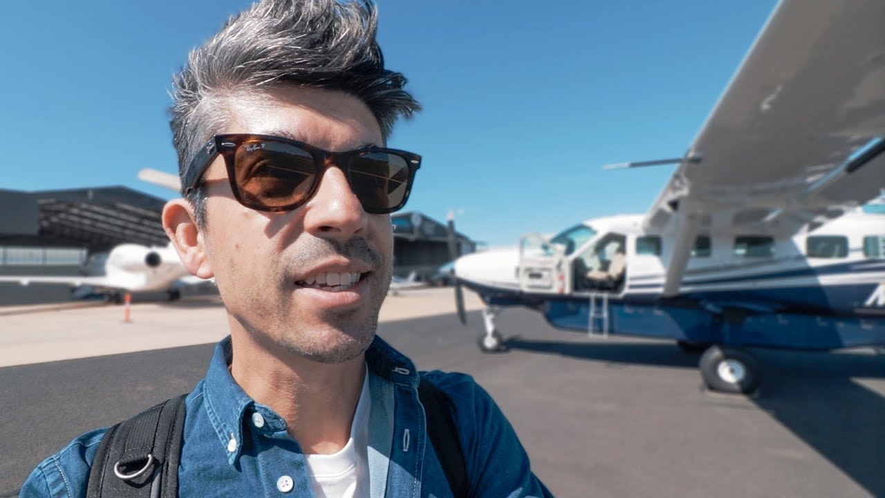 My new job flying a CESSNA CARAVAN YouTube