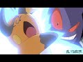Pikachu  gengar vs raichu  electrodeamv pokemon sword and shield episode 18