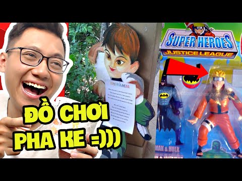 Các Bộ Đồ Chơi Nhái Fake Hài Hước Nhất Thế Giới