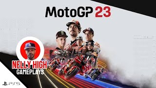 💯 JUGANDO PS5 🎮🎮🎮🎮 Moto GP 2023 💯🎮🎮 Sabado de quema de Neumáticos