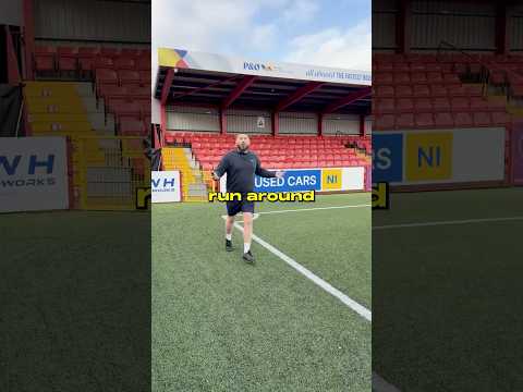 How Many Times Can I Run Around a Football Pitch? 🏃🏻♂️💨