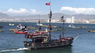 barco pirata coquimbo chile
