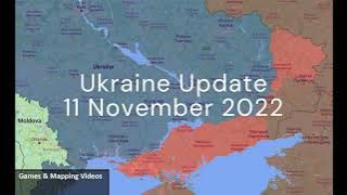 Ukraine Update 11 November 2022 [Battle of Kherson]