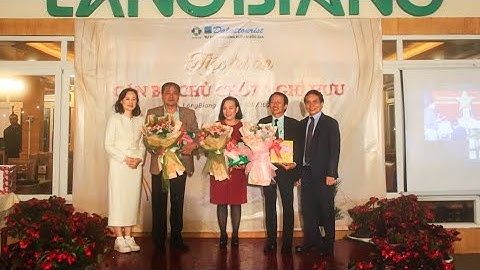 Tiệc tri ân cán bộ chủ chốt nghỉ hưu (bản full)