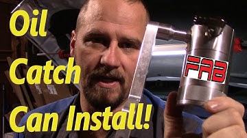 Step by Step Oil Catch Can Install on Ram 1500!