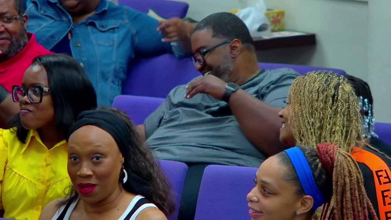 TGAF's Mid-Week Bible Study Class