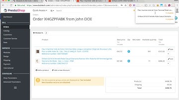 Send an order from prestashop to aliexpress