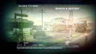 HD PVR Test | Black Ops No Scope