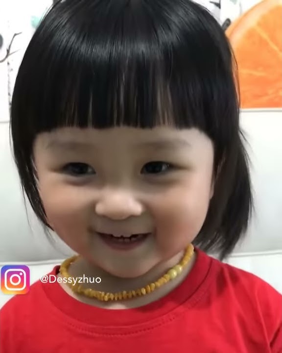 Baby belle zhuo || menghafal pancasila