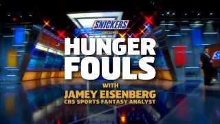 Snickers Hunger Fouls Jamey Eisenberg On Wide Receivers