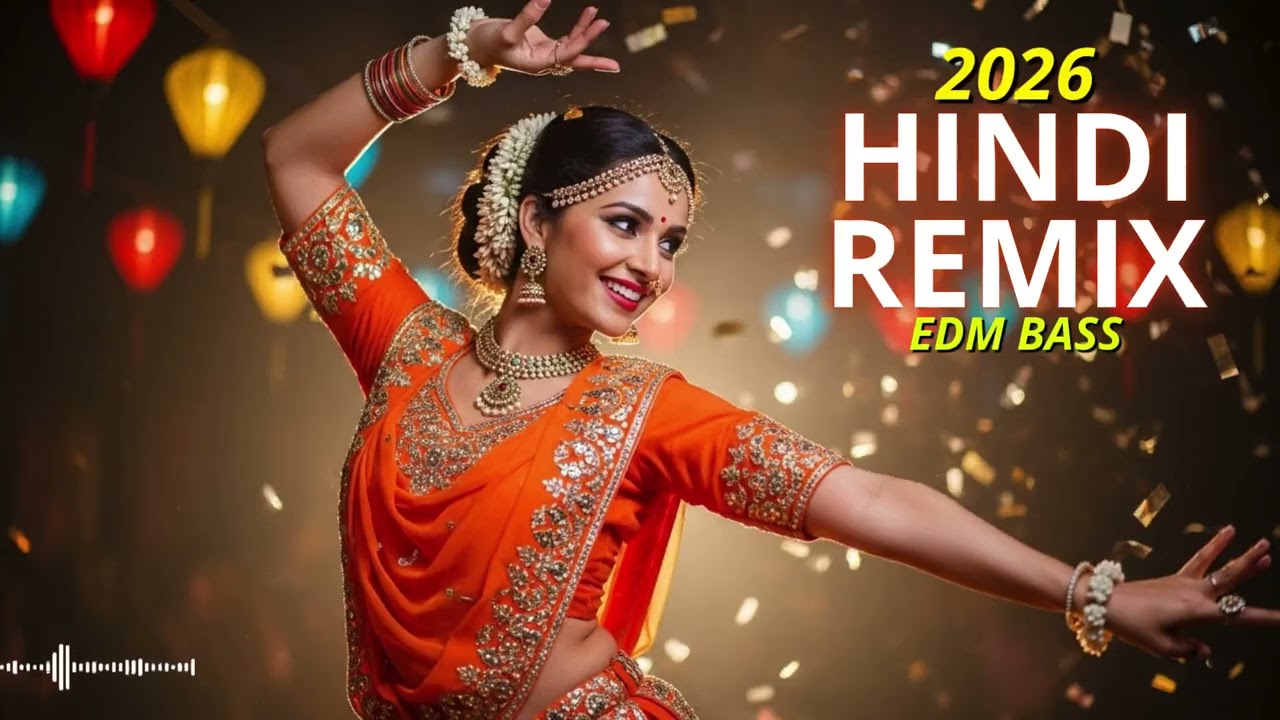 Hindi Dancefloor Remix Mix 💃 Best Bollywood Dance DJ Tracks 2026