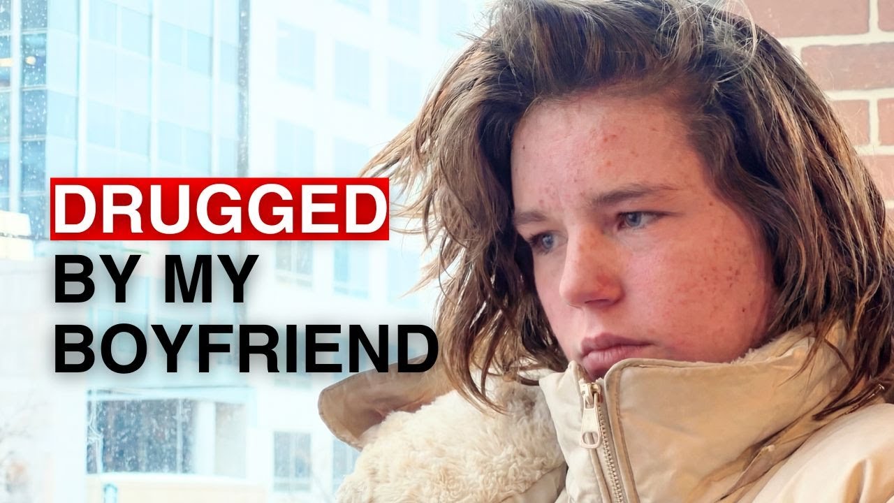 Homeless Interview of Analita 23. Woke Up After Being Drugged By Her Boyfriend